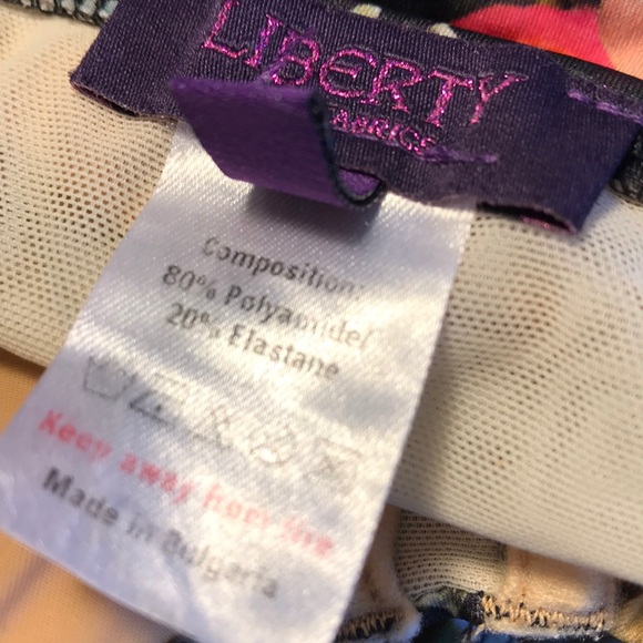 LIBERTY ART FABRICS SWIMSUIT - Picture 8 of 8